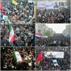حضور پرشور دانشگاهیان دانشگاه فنی و حرفه ای استان سمنان، در مراسم تشیع شهید سردار حاج قاسم سلیمانی
 2