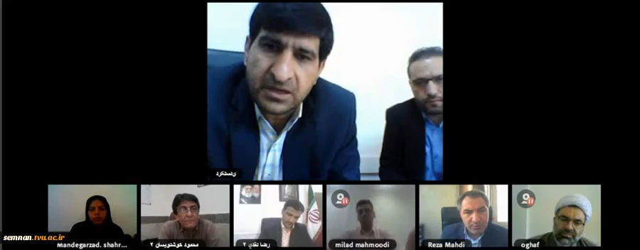 وبینار کشوری هم اندیشی مسائل فرهنگی در دانشگاه فنی و حرفه ای به میزبانی دانشگاه فنی و حرفه ای استان سمنان 6