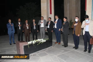 ملاقات عمومی دکتر خسرویان با استادان، کارکنان و دانشجویان دانشگاه فنی و حرفه‌ای استان همدان برگزار شد 3