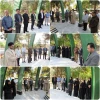آغاز سال جدید در دانشکده ملی مهارت پسران سمنان با تجدید میثاق با شهدای والامقام و دیدار نوروزی دانشگاهیان 2