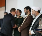 تجلیل از رئیس دانشگاه ملی مهارت استان سمنان در آیین تکریم و معارفه فرمانده جدید بسیج دانشجویی استان سمنان 2