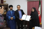 انتصاب سرپرست آموزشکده دختران سمنان 2