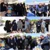 برگزاری آیین افتتاحیه بازارچه کارآفرینی دانشکده ملی مهارت دختران سمنان 5