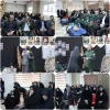 برگزاری مراسم گرامیداشت شهدای خدمت در دانشکده ملی مهارت دختران سمنان
 6