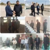 بازدید نماینده مردم دامغان در مجلس شورای اسلامی از آموزشکده کشاورزی امیرآباد 2
