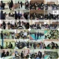 بازدید نماینده نظارت، ارزیابی و تضمین کیفیت دانشگاه ملی مهارت از فرآیند آزمون‌های پایان‌ترم استان سمنان
