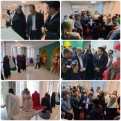 برگزاری آیین افتتاحیه نمایشگاه دستاوردهای دانشجویان دانشکده ملی مهارت دختران شاهرود 2