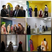 برگزاری آیین افتتاحیه نمایشگاه دستاوردهای دانشجویان دانشکده ملی مهارت دختران شاهرود 4