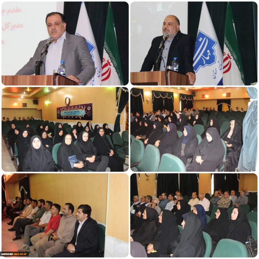 با حضور مدیرکل حوزه ریاست؛ روابط عمومی و هماهنگی امور مجلس و استان‌های دانشگاه ملی مهارت صورت گرفت؛ آیین تکریم و معارفه سرپرست دانشگاه ملی مهارت؛ واحد استانی سمنان 6