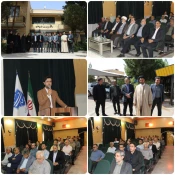 با حضور مدیرکل حوزه ریاست؛ روابط عمومی و هماهنگی امور مجلس و استان‌های دانشگاه ملی مهارت صورت گرفت؛ آیین تکریم و معارفه سرپرست دانشگاه ملی مهارت؛ واحد استانی سمنان 8