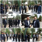 با حضور مدیرکل حوزه ریاست؛ روابط عمومی و هماهنگی امور مجلس و استان‌های دانشگاه ملی مهارت صورت گرفت؛ آیین تکریم و معارفه سرپرست دانشگاه ملی مهارت؛ واحد استانی سمنان 9