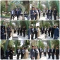 حضور دکتر سید یاسر فخر موسوی و جمعی از مسئولان در مزار مطهر شهید گمنام دانشگاه ملی مهارت واحد استانی سمنان
به مناسبت هفته دفاع مقدس و در آستانه دومین کنگره ۳۰۰۰ شهید استان سمنان