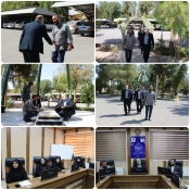 دیدار فرماندهان بسیج دانشجویی استان با سرپرست دانشگاه ملی مهارت استان سمنان 2