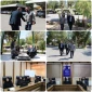 دیدار فرمانده ناحیه بسیج دانشجویی استان با سرپرست دانشگاه ملی مهارت استان سمنان