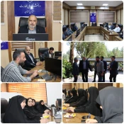 دیدار فرماندهان بسیج دانشجویی استان با سرپرست دانشگاه ملی مهارت استان سمنان 3