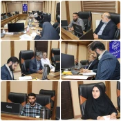 دیدار فرماندهان بسیج دانشجویی استان با سرپرست دانشگاه ملی مهارت استان سمنان 4