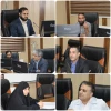 دیدار فرماندهان بسیج دانشجویی استان با سرپرست دانشگاه ملی مهارت استان سمنان 5