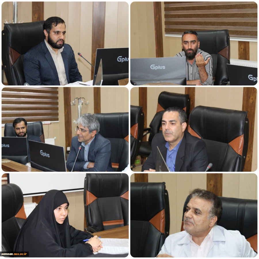 دیدار فرماندهان بسیج دانشجویی استان با سرپرست دانشگاه ملی مهارت استان سمنان 5