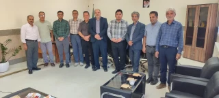 بازدید سرپرست دانشگاه ملی مهارت استان سمنان از آموزشکده کشاورزی پسران دامغان دامغان؛ تأکید بر توسعه آموزش‌های مهارت‌محور