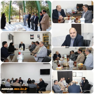 دیدار رئیس سازمان بسیج اساتید استان سمنان با سرپرست دانشگاه ملی مهارت با محوریت توسعه همکاری‌های علمی و مهارتی