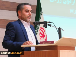 رئیس سازمان بسیج اساتید استان سمنان؛
اولویت‌های اصلی بسیج اساتید در دانشگاه‌ها؛ ارتقاء کارآمدی، اعتلای آموزش عالی؛ امیدآفرینی و تعالی سازمانی است.