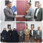 تقدیر رئیس سازمان بسیج اساتید استان سمنان از جناب آقای صفرعلی شعبانی خطیب در دانشکده ملی مهارت دختران