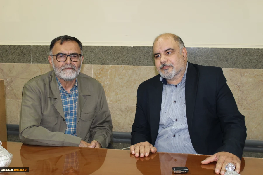سرپرست دانشگاه ملی استان سمنان: 
دانشگاه ملی مهارت، مرکز تربیت نیروهای متخصص و آماده صنعت است. 2