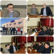نماینده دامغان در مجلس شورای اسلامی از آموزشکده کشاورزی پسران دامغان بازدید کرد؛ 
مهارت‌آموزی و اشتغال جوانان محور گفتگو با سرپرست دانشگاه ملی مهارت استان 2