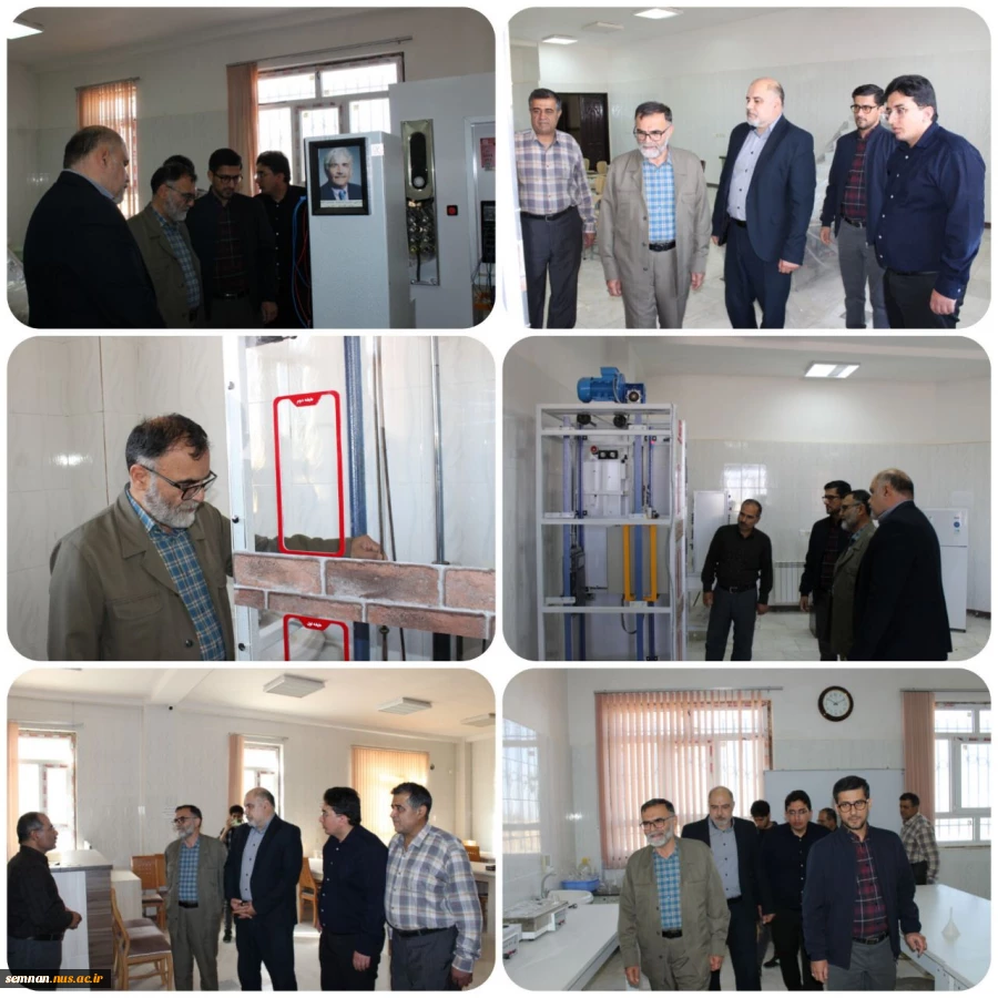 نماینده دامغان در مجلس شورای اسلامی از آموزشکده کشاورزی پسران دامغان بازدید کرد؛ 
مهارت‌آموزی و اشتغال جوانان محور گفتگو با سرپرست دانشگاه ملی مهارت استان 4