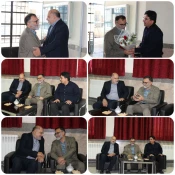 نماینده دامغان در مجلس شورای اسلامی از آموزشکده کشاورزی پسران دامغان بازدید کرد؛ 
مهارت‌آموزی و اشتغال جوانان محور گفتگو با سرپرست دانشگاه ملی مهارت استان 7
