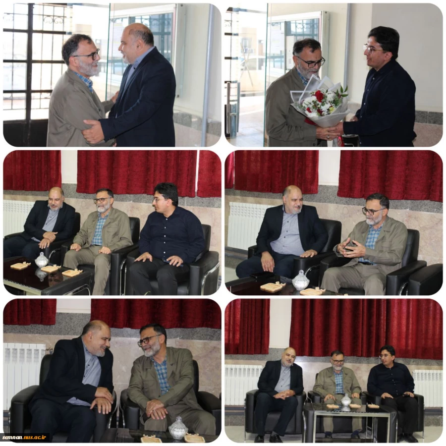 نماینده دامغان در مجلس شورای اسلامی از آموزشکده کشاورزی پسران دامغان بازدید کرد؛ 
مهارت‌آموزی و اشتغال جوانان محور گفتگو با سرپرست دانشگاه ملی مهارت استان 7