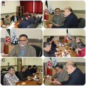 نماینده دامغان در مجلس شورای اسلامی از آموزشکده کشاورزی پسران دامغان بازدید کرد؛ 
مهارت‌آموزی و اشتغال جوانان محور گفتگو با سرپرست دانشگاه ملی مهارت استان 8
