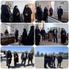 بازدید سرپرست دانشگاه ملی مهارت استان سمنان از دانشکده ملی مهارت دختران شاهرود 4