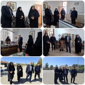 بازدید سرپرست دانشگاه ملی مهارت استان سمنان از دانشکده ملی مهارت دختران شاهرود 4