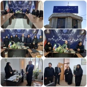 بازدید سرپرست دانشگاه ملی مهارت استان سمنان از دانشکده ملی مهارت دختران شاهرود 5