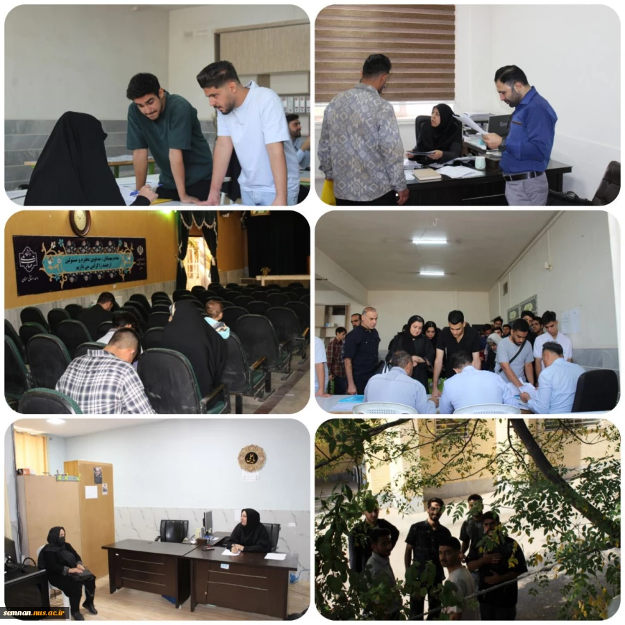 آغاز ثبت‌نام پذیرفته‌شدگان دانشکده ملی مهارت پسران سمنان 4
