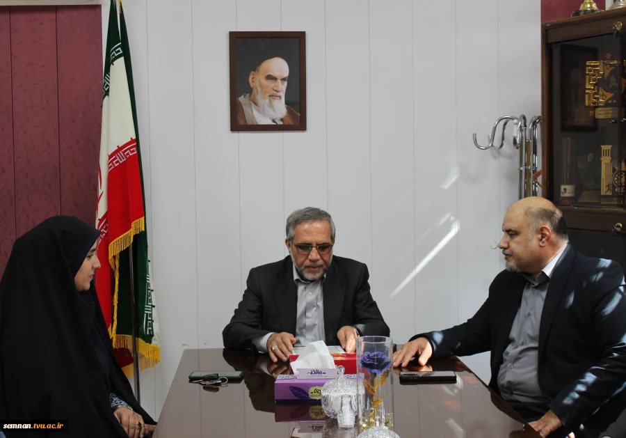 رئیس دانشکده ملی مهارت دختران سمنان،
آموزش‌های مهارتی، پلی به سوی اشتغال و خودکفایی دانشجویان
 2