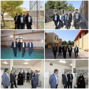 بازدید نماینده سمنان، مهدیشهر و سرخه در مجلس شورای اسلامی از آموزشکده پسران سمنان ـ واحد استانی سمنان 4