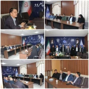 بازدید نماینده شاهرود و میامی در مجلس شورای اسلامی از دانشکده ملی مهارت دختران شاهرود 2