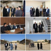 بازدید نماینده شاهرود و میامی در مجلس شورای اسلامی از دانشکده ملی مهارت دختران شاهرود 3