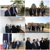 بازدید نماینده شاهرود و میامی در مجلس شورای اسلامی از دانشکده ملی مهارت دختران شاهرود 4