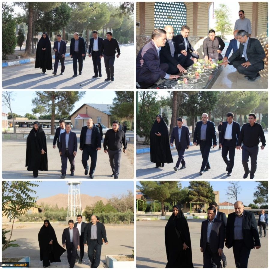 بازدید نماینده شاهرود و میامی در مجلس شورای اسلامی از دانشکده ملی مهارت دختران شاهرود 5