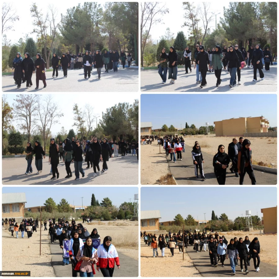 برگزاری مسابقات بومی، محلی و همگانی به مناسبت گرامیداشت هفته تربیت بدنی و علوم ورزشی در دانشکده ملی مهارت دختران شاهرود 2