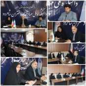 برگزاری جلسه هیئت رئیسه دانشگاه ملی مهارت استان سمنان با فعالین فرهنگی، قرآنی، تشکل‌ها و کانون‌های دانشکده ملی مهارت دختران شاهرود 3