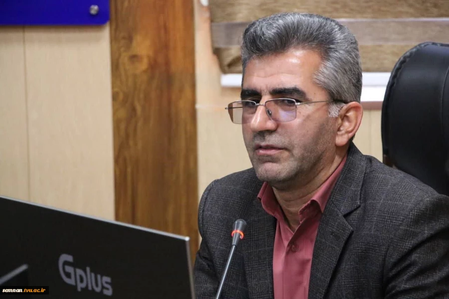 قاسم شریفی:
 همکاری آموزش و پرورش و دانشگاه ملی مهارت استان سمنان، کلید ارتقای آموزش‌های مهارتی 2