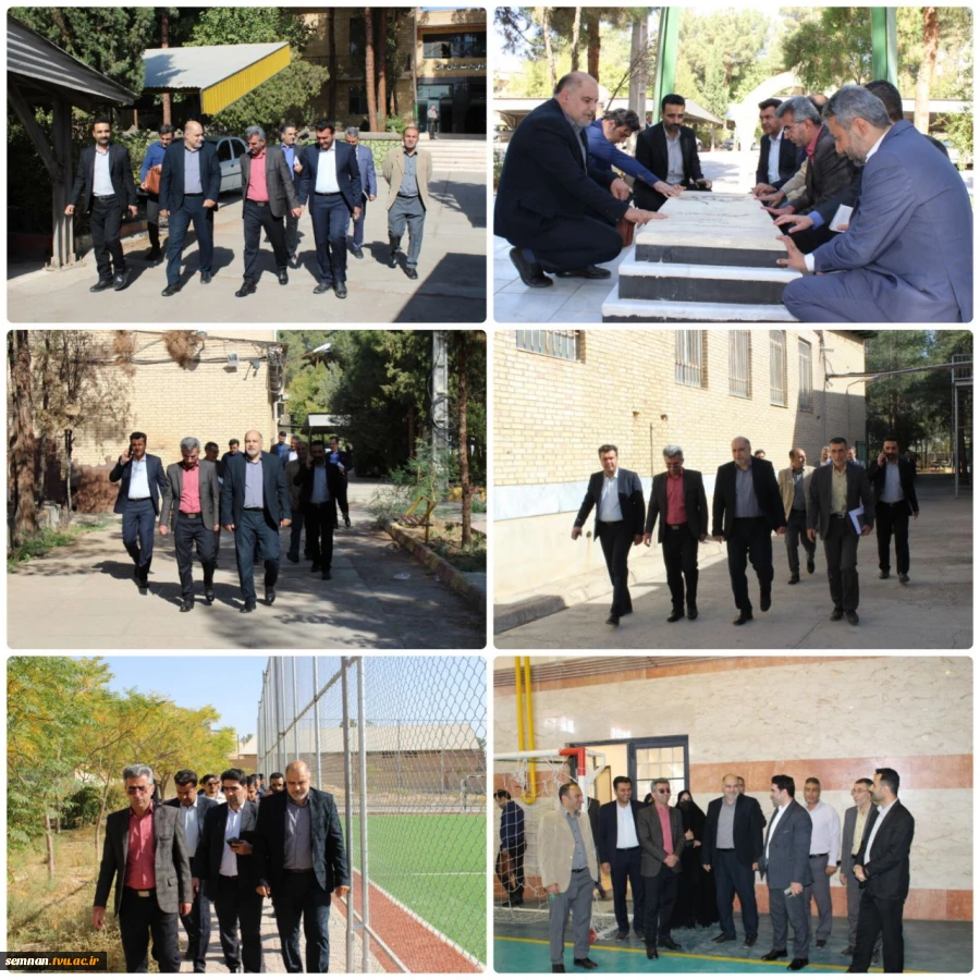 بازدید مدیرکل آموزش و پرورش استان سمنان از دانشگاه ملی مهارت / تأکید بر گسترش همکاری‌های مهارتی میان دو نهاد 2