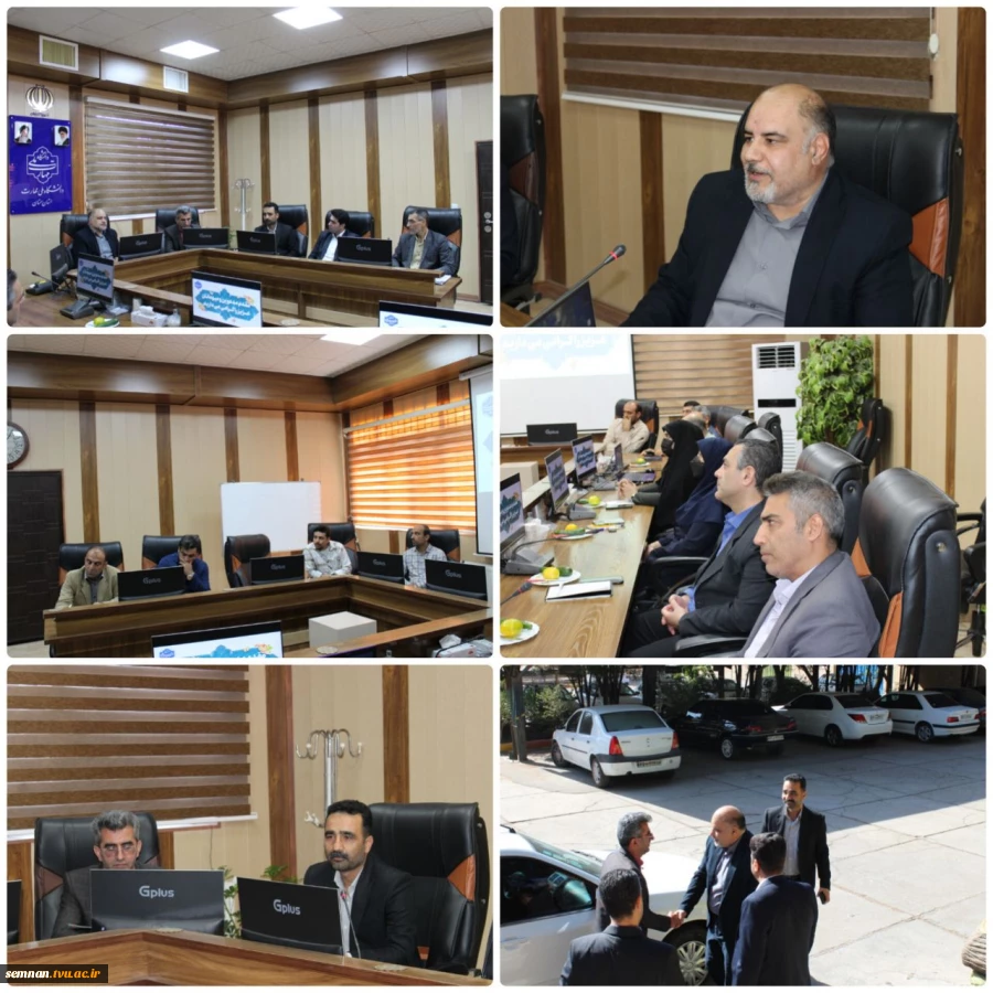 بازدید مدیرکل آموزش و پرورش استان سمنان از دانشگاه ملی مهارت / تأکید بر گسترش همکاری‌های مهارتی میان دو نهاد 3