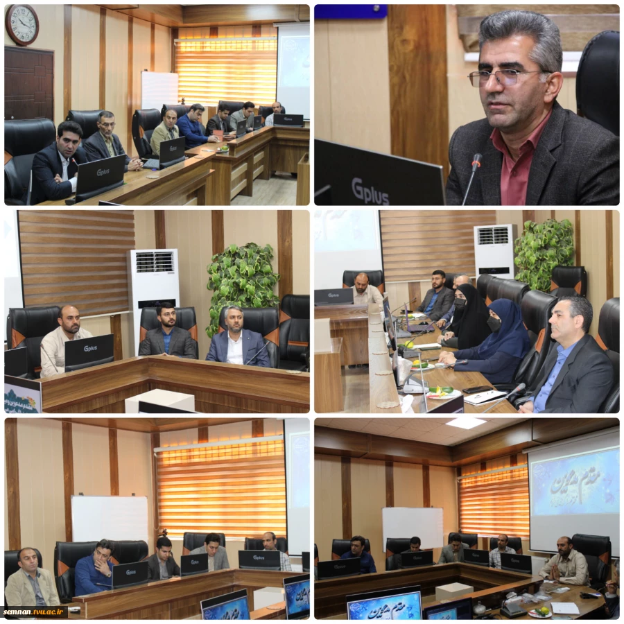 بازدید مدیرکل آموزش و پرورش استان سمنان از دانشگاه ملی مهارت / تأکید بر گسترش همکاری‌های مهارتی میان دو نهاد 4