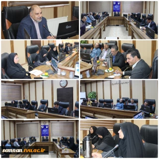 دیدار سرپرست دانشگاه ملی مهارت استان سمنان با رئیس مرکز آموزش فنی و حرفه‌ای شهید سردار سلیمانی سمنان