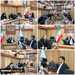 دیدار سرپرست دانشگاه ملی مهارت استان سمنان با رئیس دانشگاه سمنان
